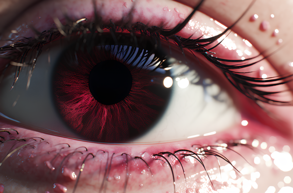 Сухо око през зимата: причини, симптоми и как да облекчим дискомфорта