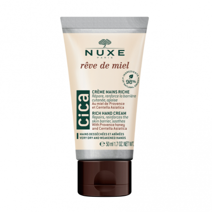 Nuxe Reve de Miel Cica Обогатен крем за ръце 50мл