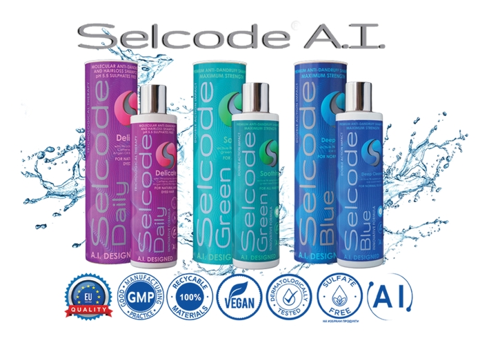 Шампоани против пърхот SELCODE®